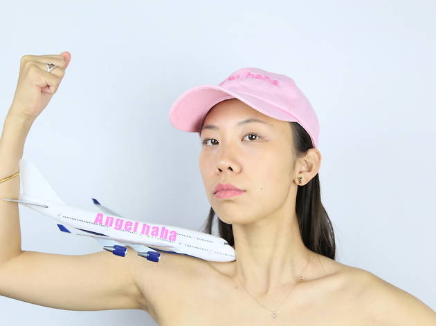 This artist created an airline that will only fly to art events