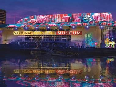 Explore the Australian National Maritime Museum Explore the Australian National Maritime Museum