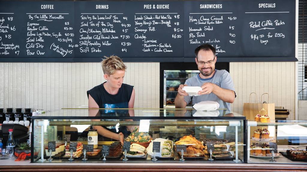 Black Star Pastry Rosebery Restaurants in Rosebery, Sydney