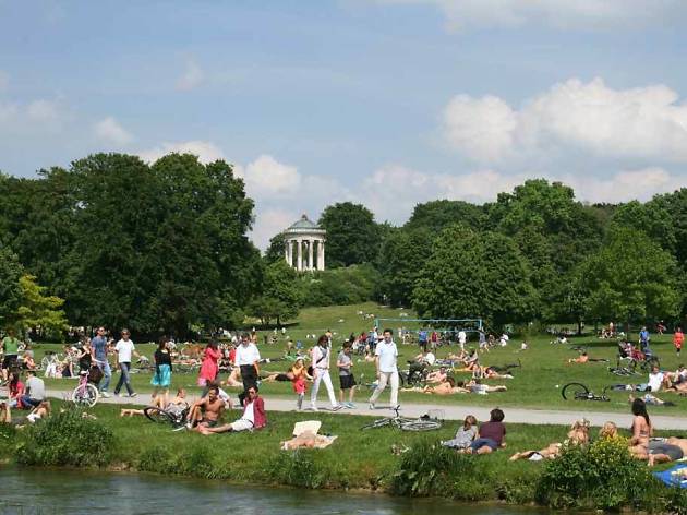 Englischer Garten Parks And Gardens Time Out Munich