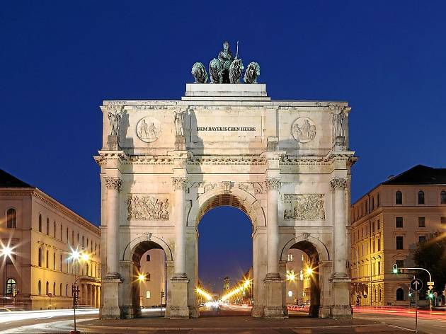 Siegestor © Wikipedia