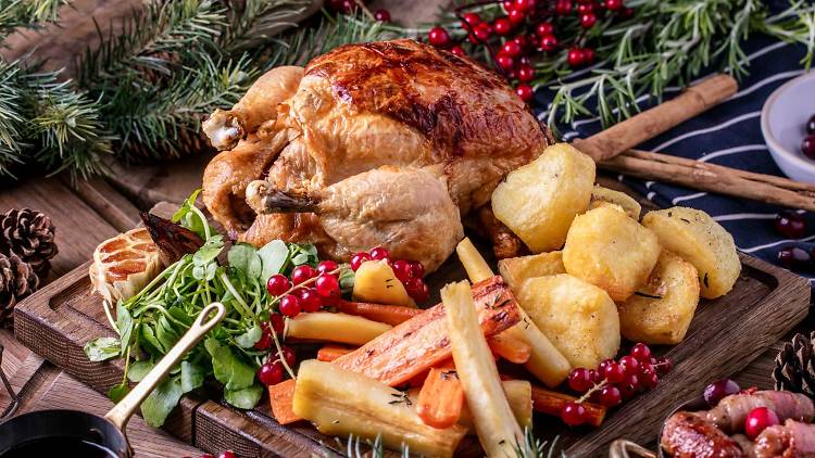 London restaurants open on Christmas Day