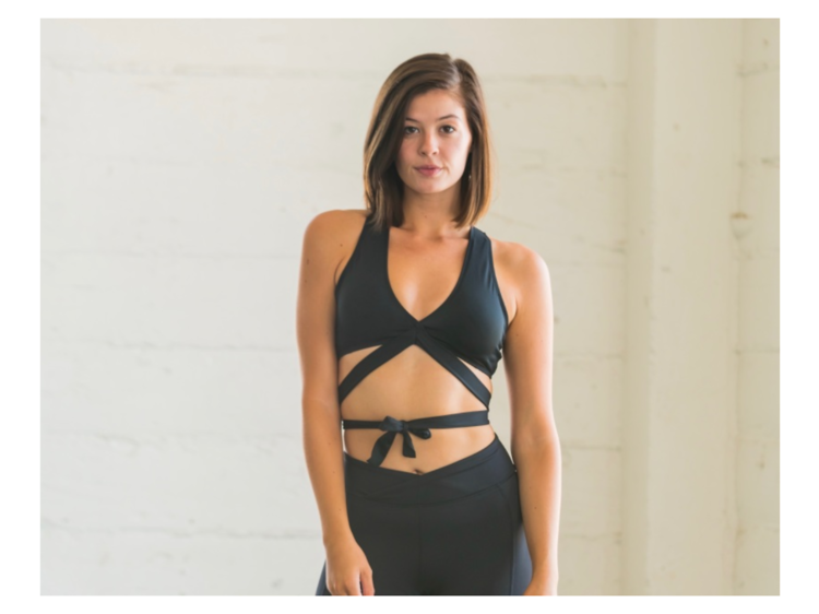 Flexi Lexi Black Betty bralette 