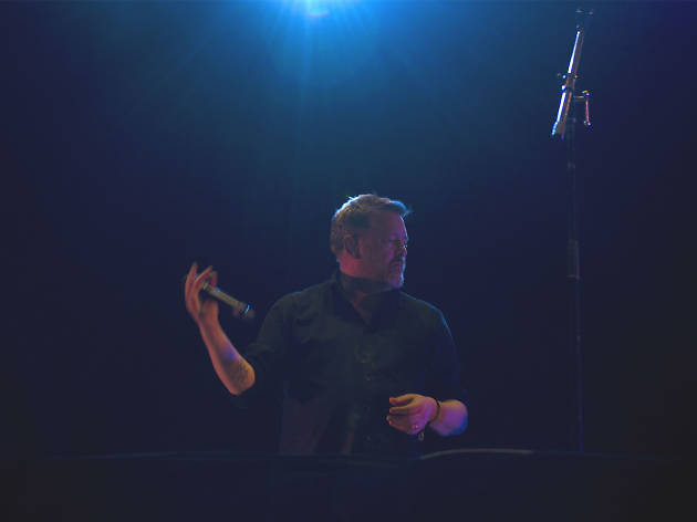 Guy Garvey / Elbow Guy Garvey de Elbow