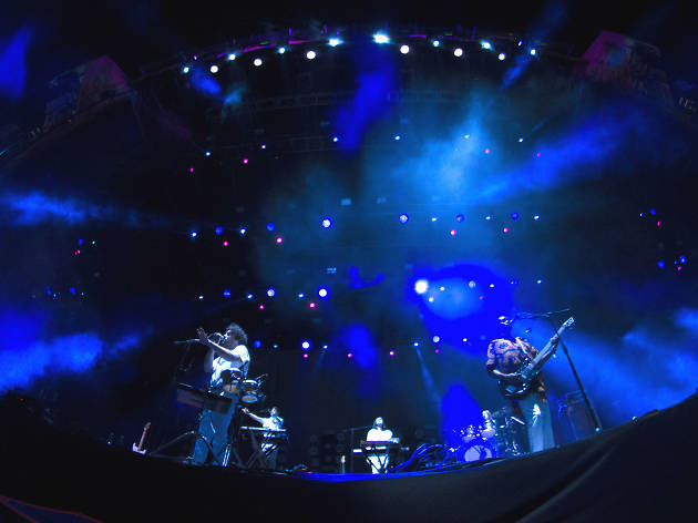 Metronomy Metronomy en el CC