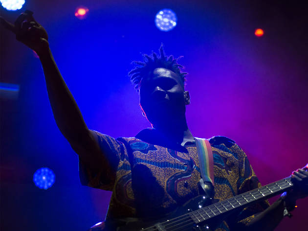 Olugbenga Adelekan / Metronomy Olugbenga Adelekan de Metronomy