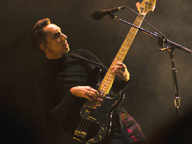 The xx The xx en el CC