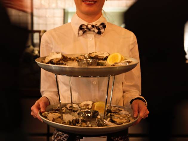 The Morrison Bar & Oyster Room The Morrison Bar & Oyster Room