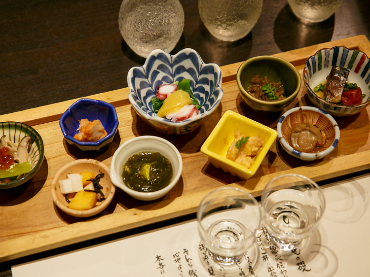 New: Indie nihonshu at Densui and clubbing in Roppongi