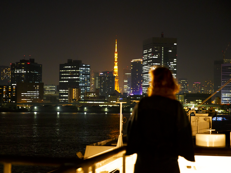 Old: Symphony Tokyo Bay Cruise