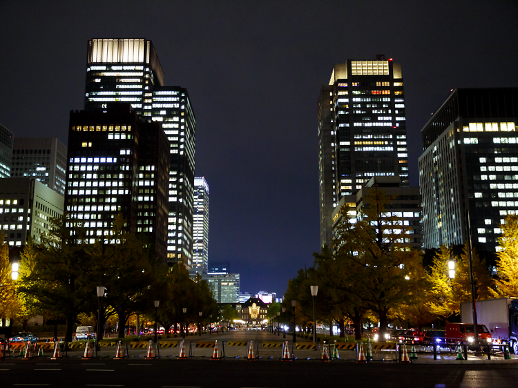 Old: Marunouchi area