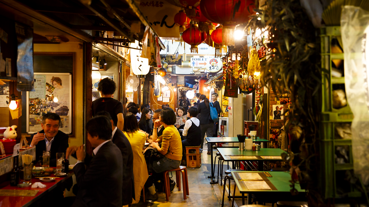 New: Ebisu Yokocho