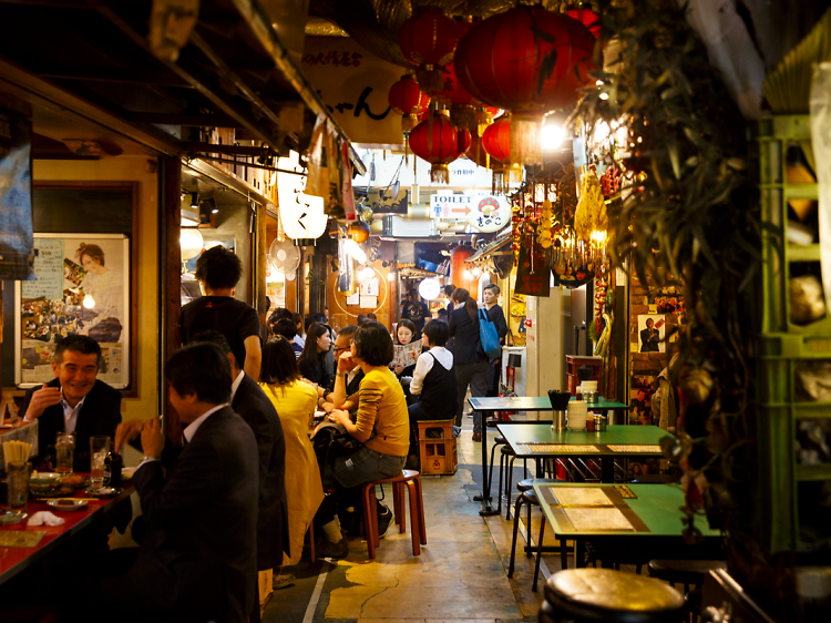 New: Ebisu Yokocho