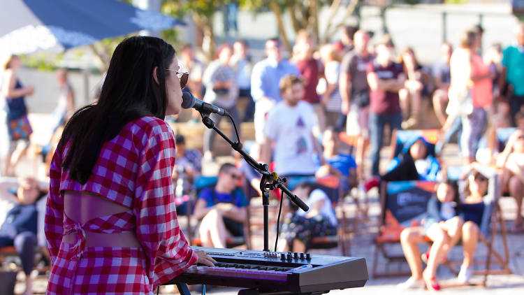 Fed Square Live