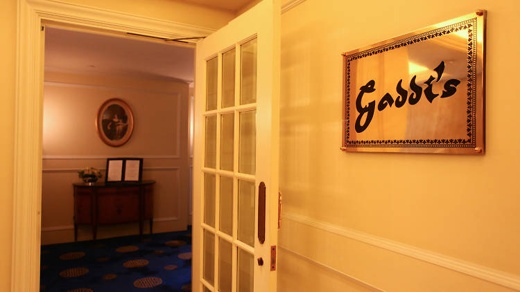 gaddi's restaurant entrance