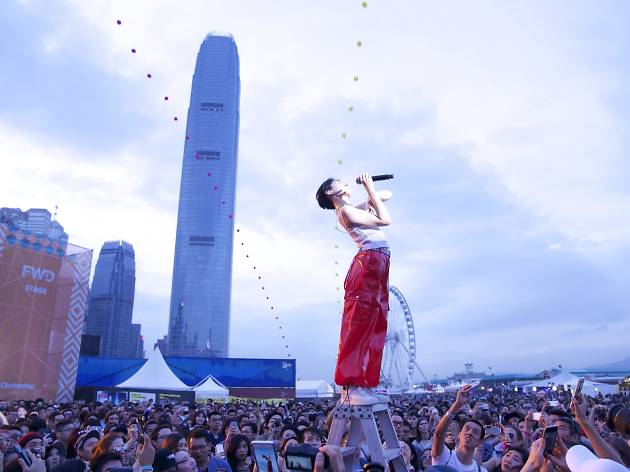 Wednesday Campanella at Clockenflap '17 Wednesday Campanella