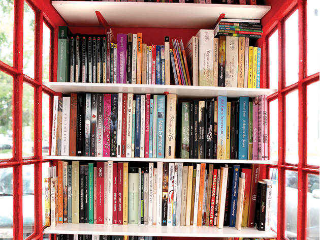 Cabine de Leitura Cabine de Leitura