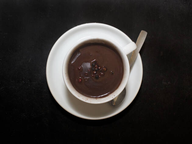 Beber chocolate quente Beber chocolate quente