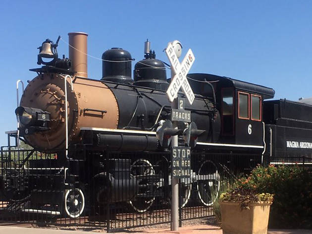 McCormick-Stillman Railroad Park McCormick-Stillman Railroad Park