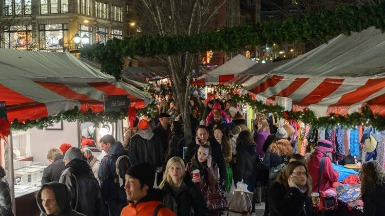 Union Square holiday market