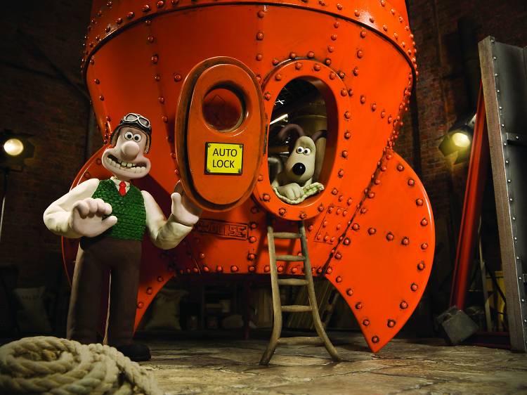 ACMI Wallace & Gromit and Friends: The Magic of Aardman