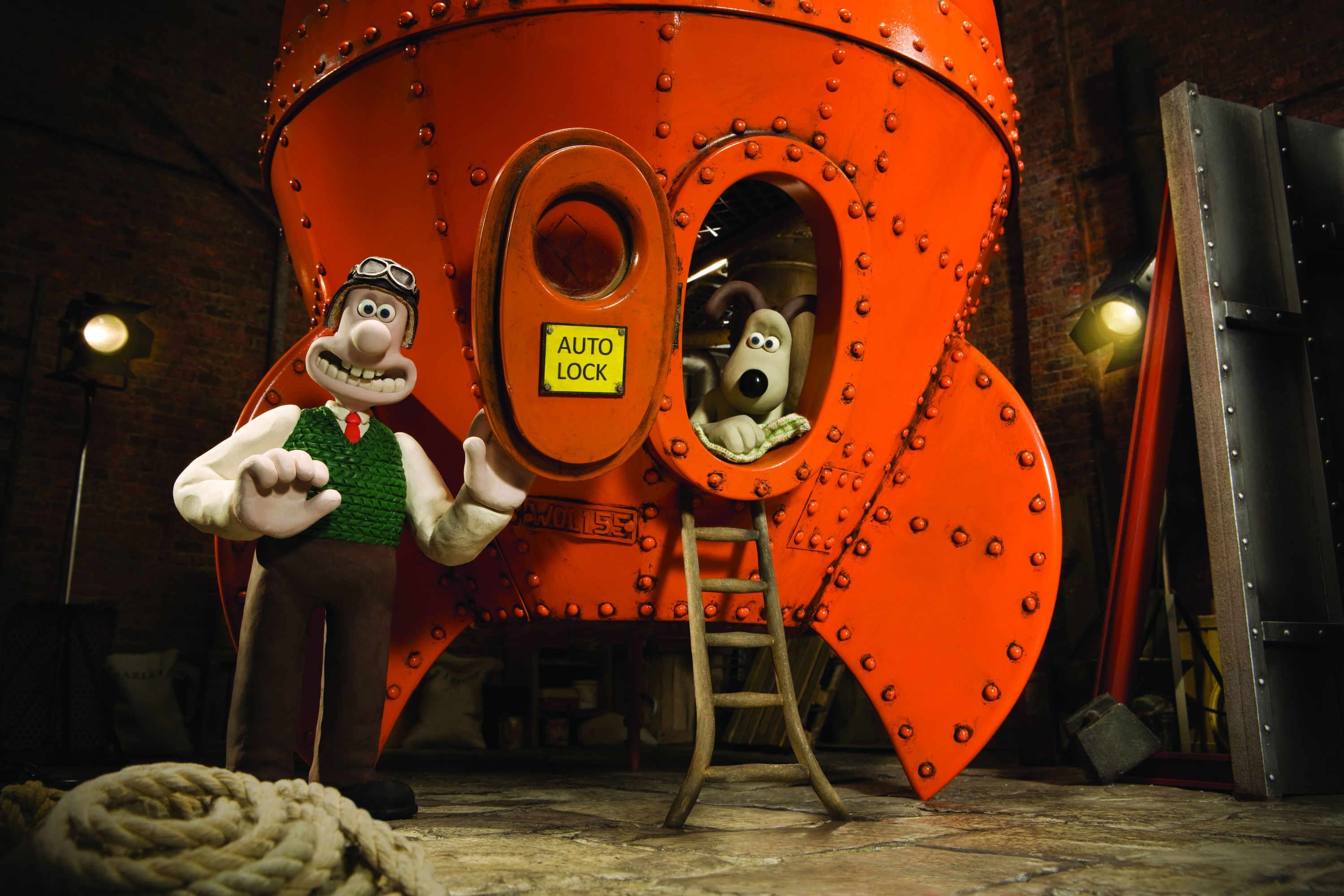 Meet some of Aardman Animation’s most loved characters at ACMI