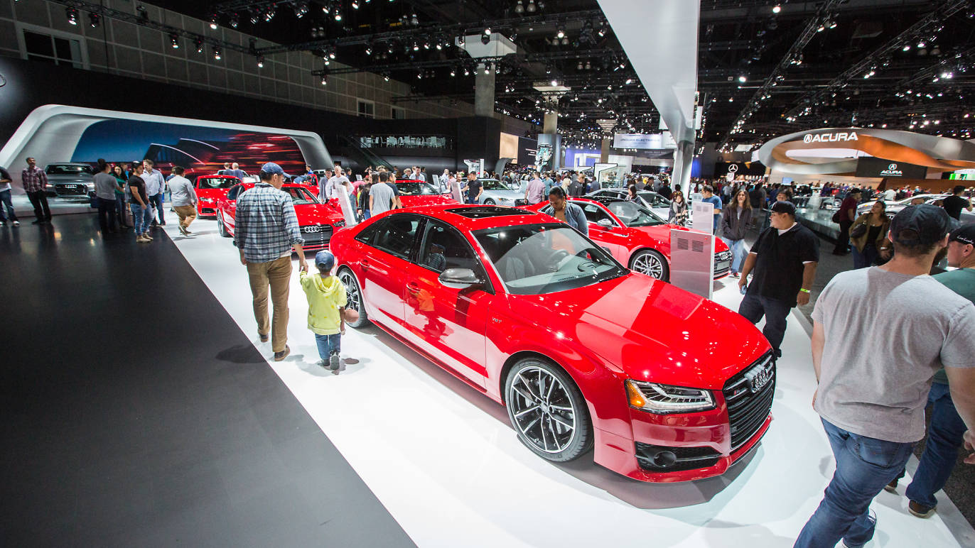 Los Angeles Auto Show Things to do in Los Angeles