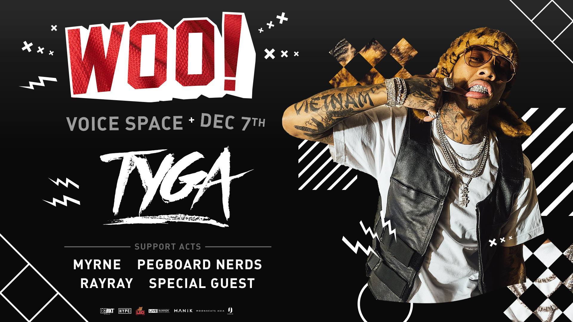 WOO Fest ft TYGA and More Music in Bangkok