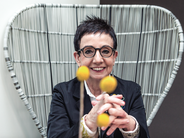 Carme Ruscalleda al restaurant Blanc Carme Ruscalleda al restaurant Blanc