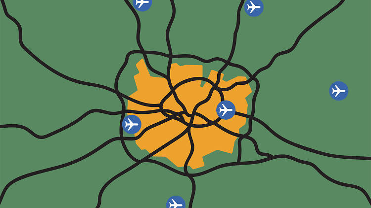 Why does London have so many airports?