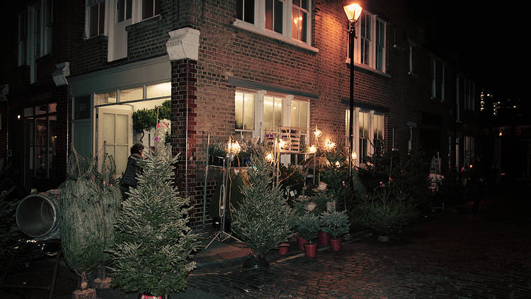 Columbia Road Flower Market