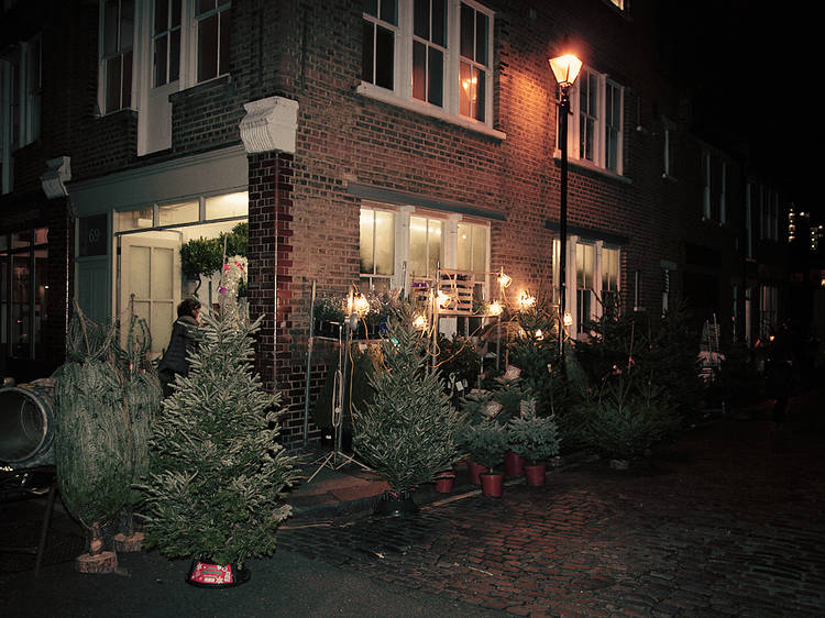 Columbia Road Flower Market