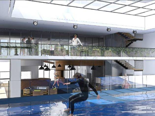 Paris va désormais avoir son tout premier spot de surf ! Paris va désormais avoir son tout premier spot de surf !