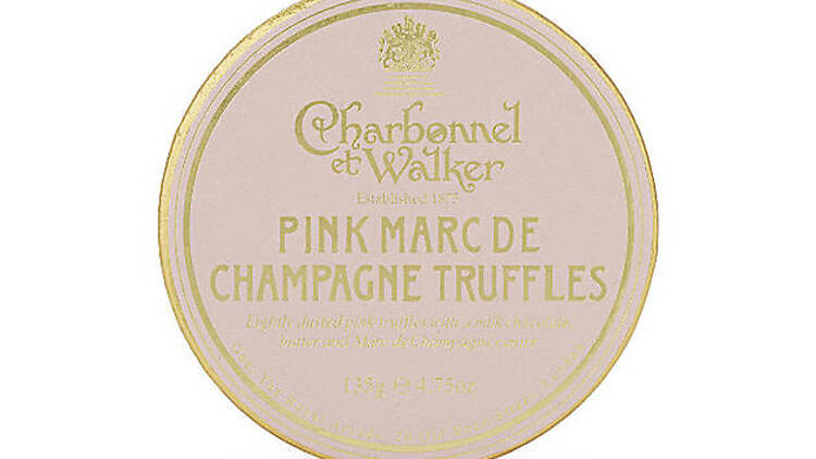 Champagne truffles by Charbonnel et Walker