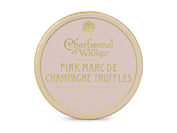 Champagne truffles by Charbonnel et Walker