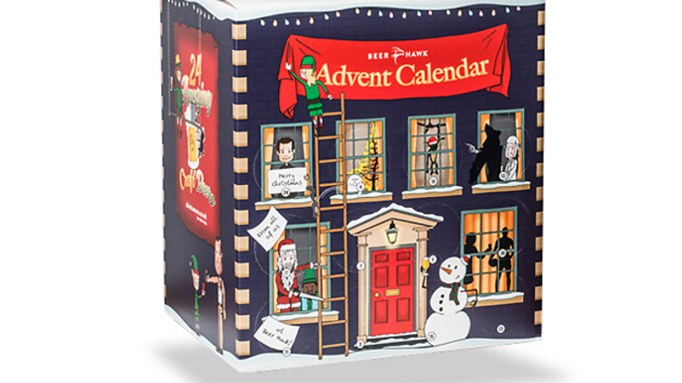 Craft beer advent calendar