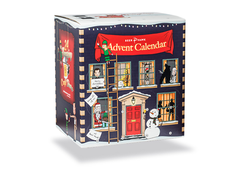 Craft beer advent calendar