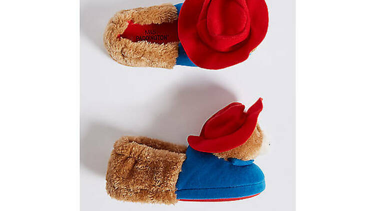 Kids’ Paddington slippers