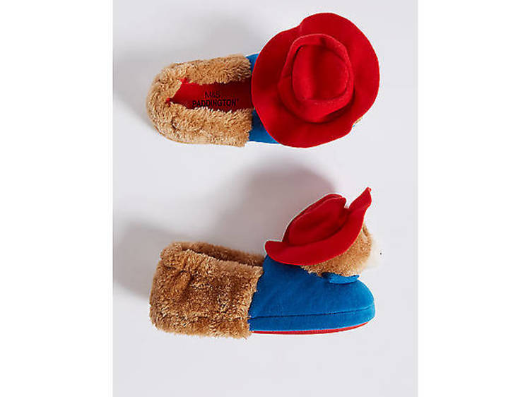 Kids’ Paddington slippers