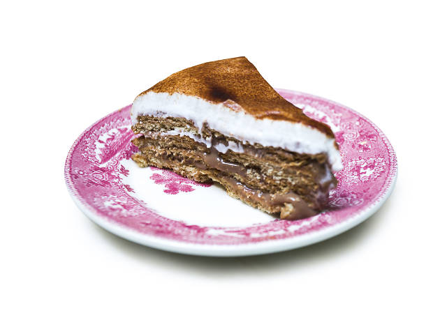Bolo de Bolacha - Mercador Café Bolo de Bolacha - Mercador Café