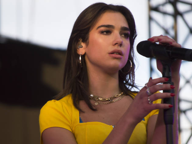 Dua Lipa Dua Lipa en el CC17