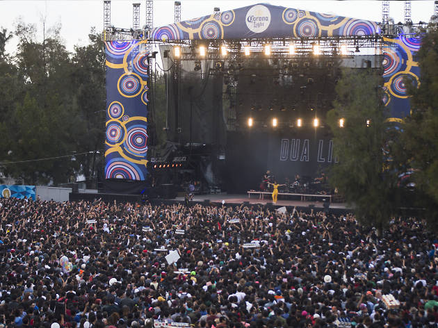 Dua Lipa Dua Lipa en el Corona Capital