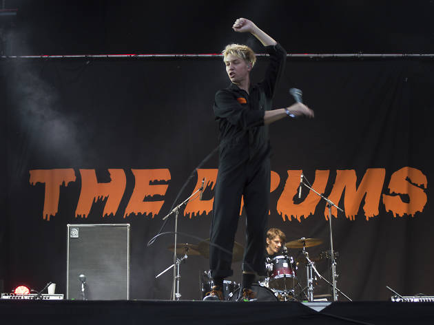 The Drums The Drums en el CC17