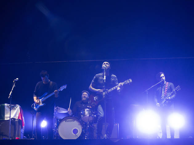 Cold War Kids Cold War Kids en el CC