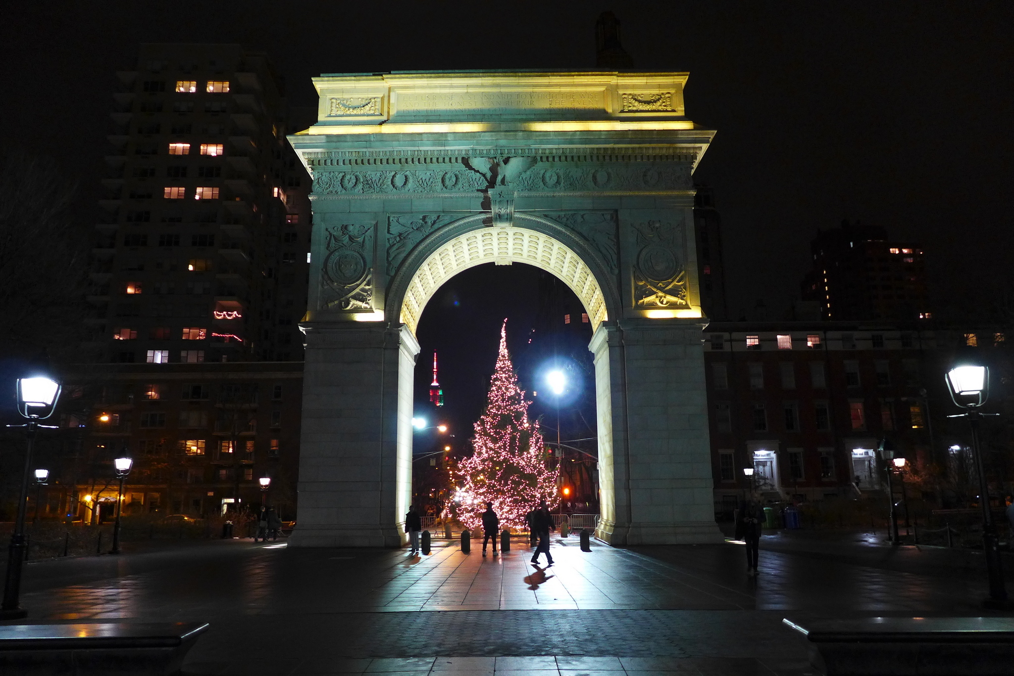 Here are the dates for every notable Christmas tree lighting ceremony