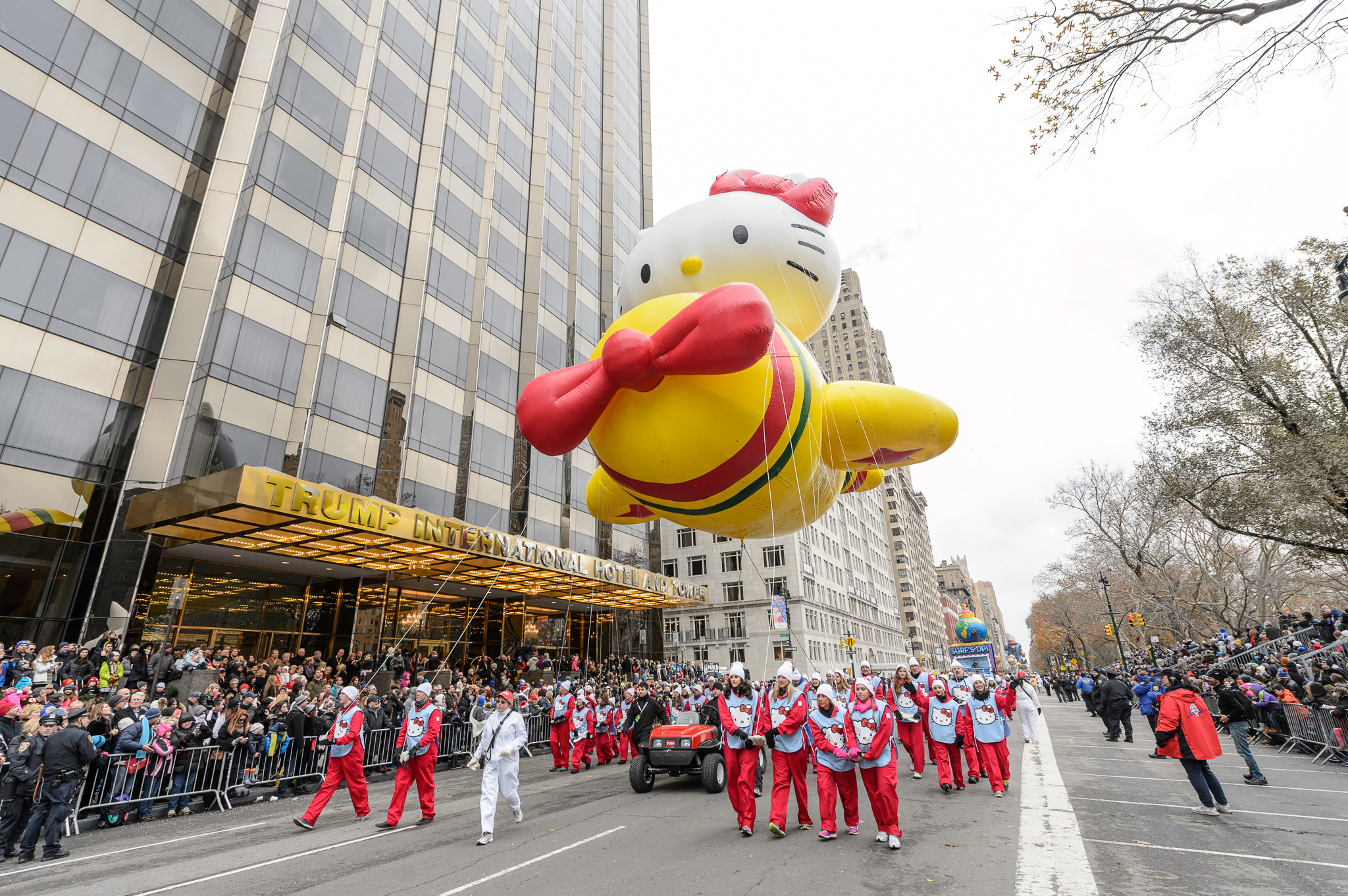 Macy's Parade balloons slideshow and inflation information