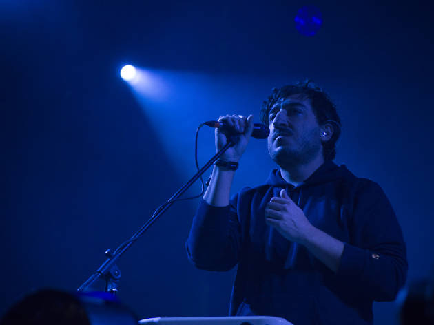 Grizzly Bear Grizzly Bear en el CC17