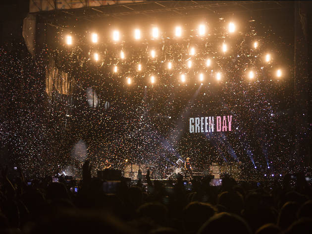 Green Day Green Day en el CC17