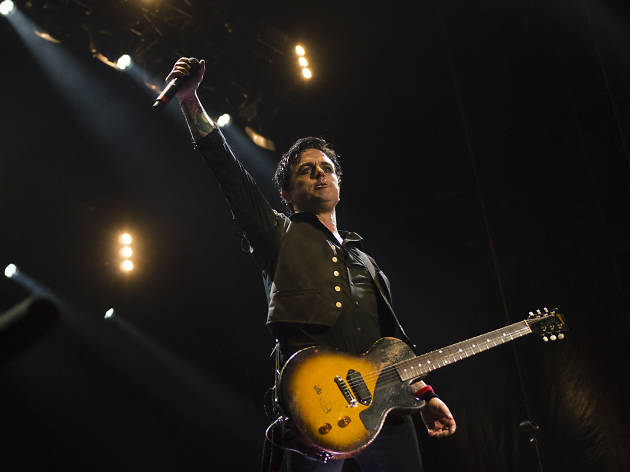 Billie Joe Armstrong de Green Day Billie Joe Armstrong de Green Day