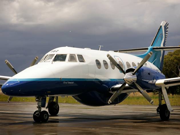 FlyPelican Pelican Airline Mudgee A small aircraft owned by FlyPelican